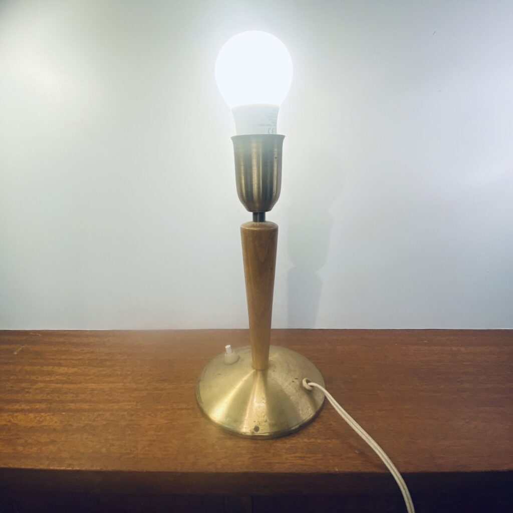 Deco Bordslampa - 1930/40 Talet - Image 3