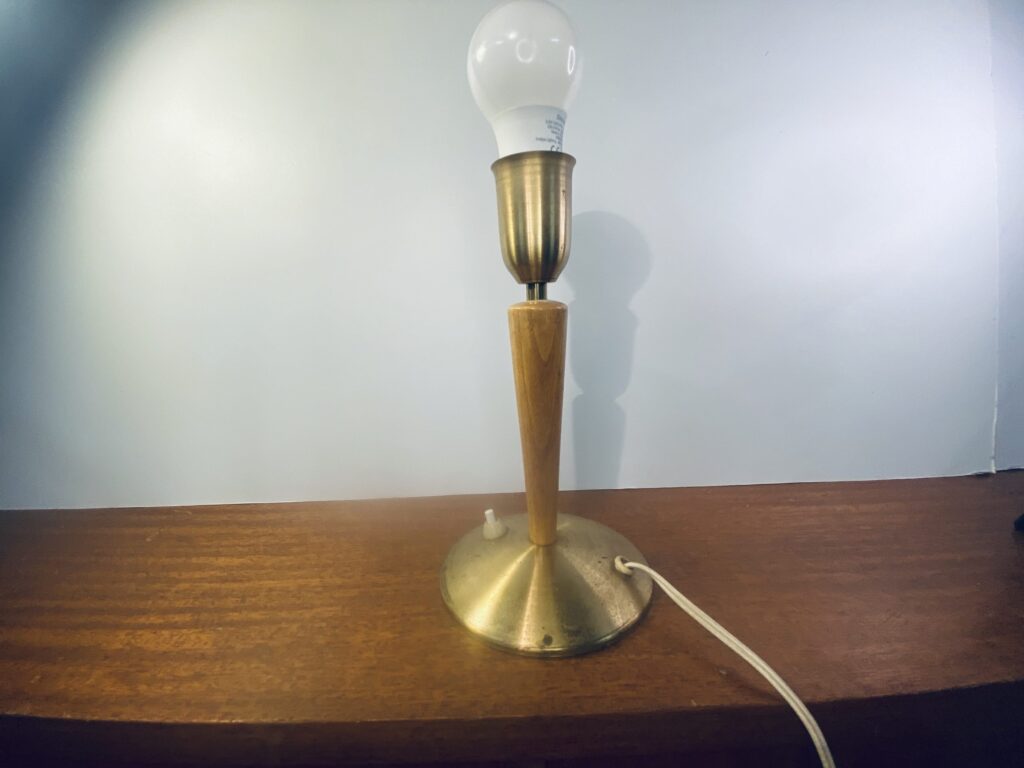Deco Bordslampa - 1930/40 Talet - Image 4