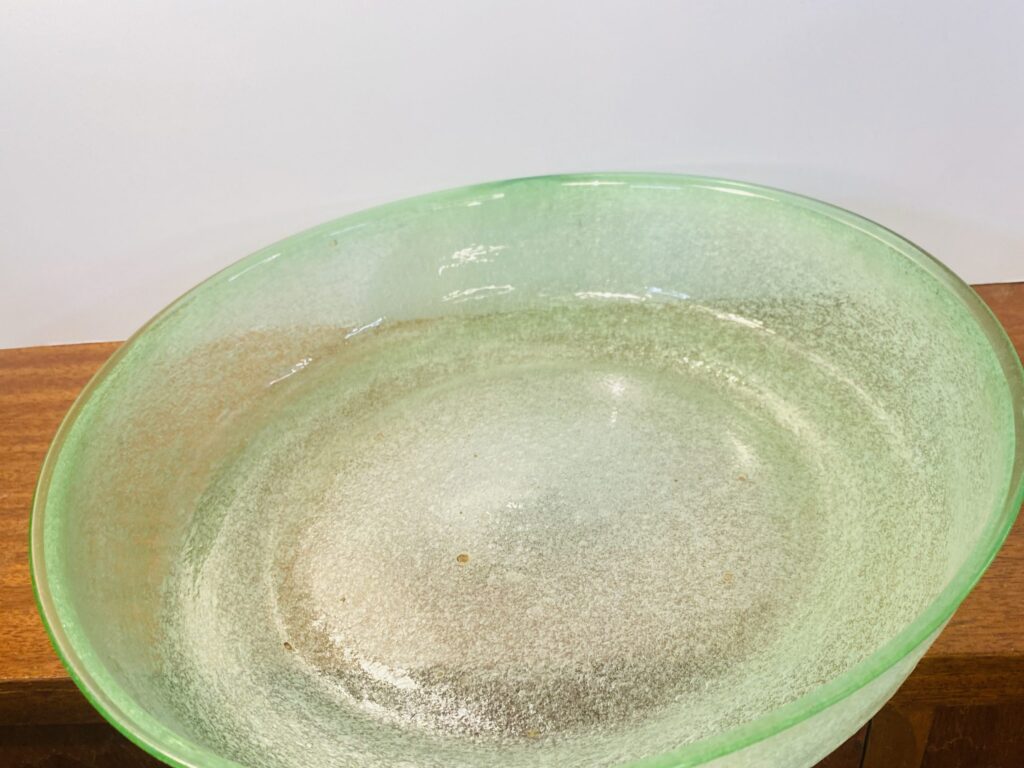 Glas Vattenkanna (Pitcher) & Skål - Image 2