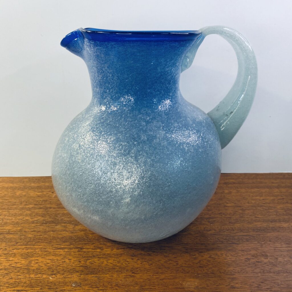 Glas Vattenkanna (Pitcher) & Skål - Image 4