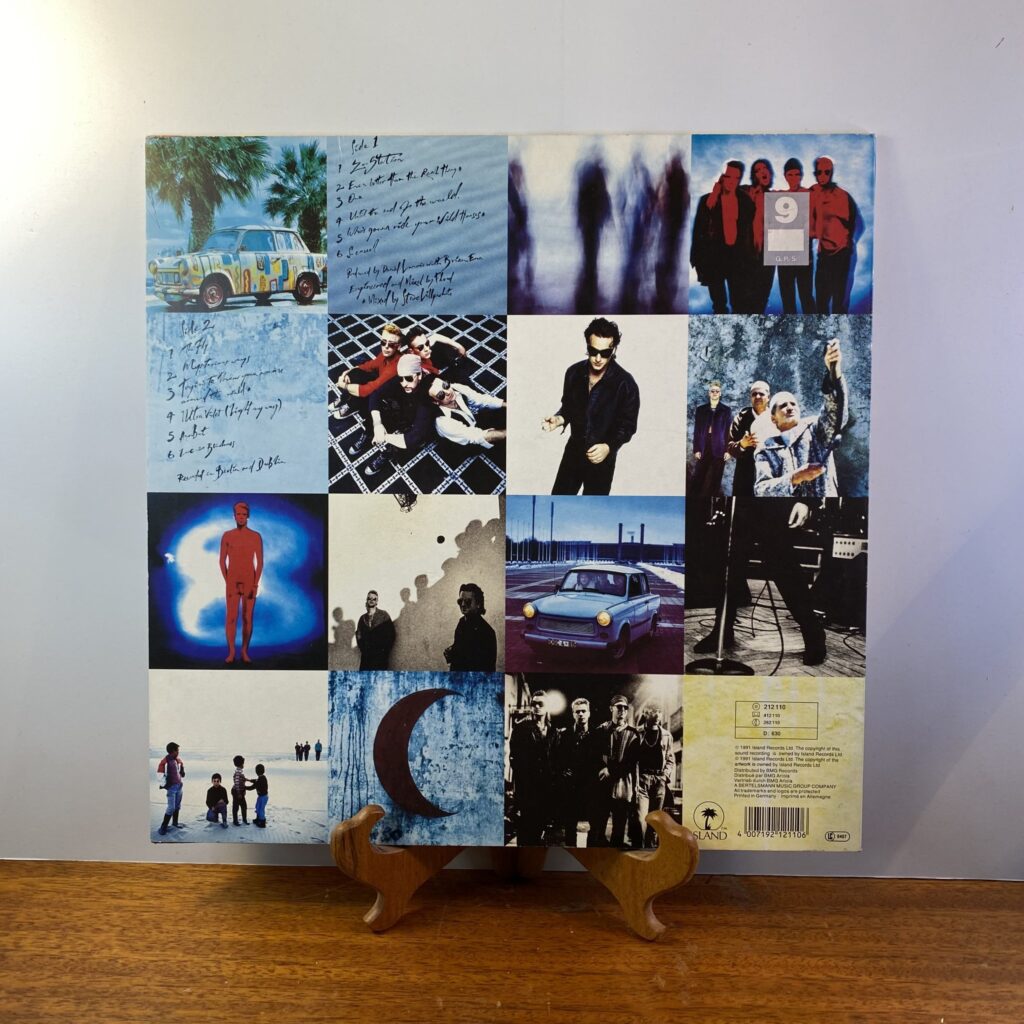U2 - Achtung Baby - Image 2