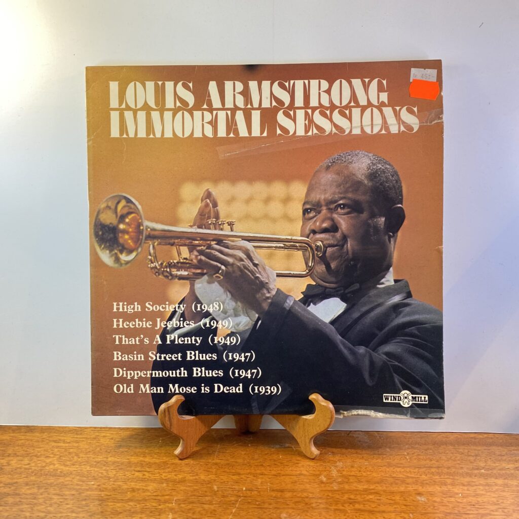 Armstrong Louis - Immortal Sessions