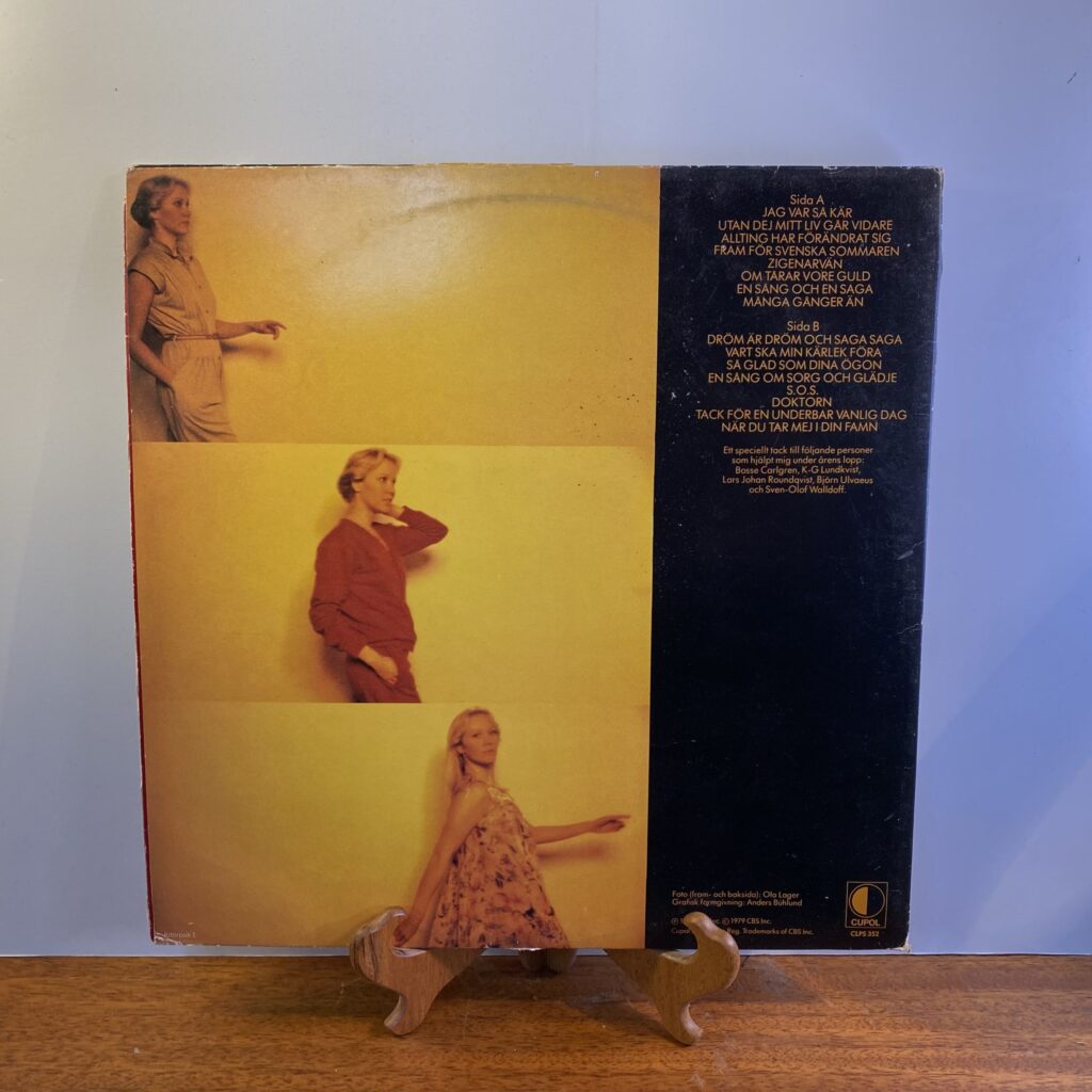 Fältskog, Agnetha - Tio År Med Agnetha - Image 2