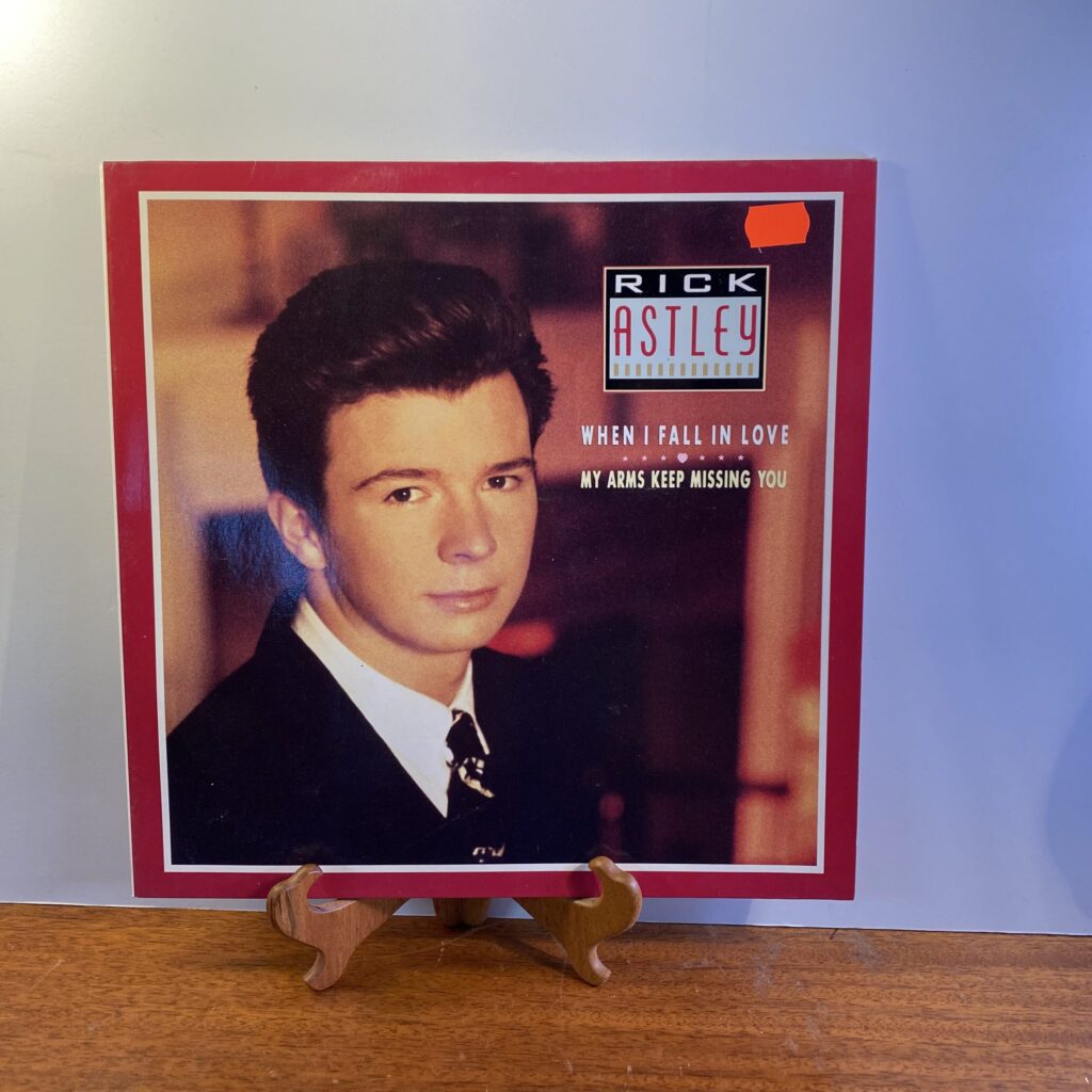 Astley, Rick - When I Fall In Love