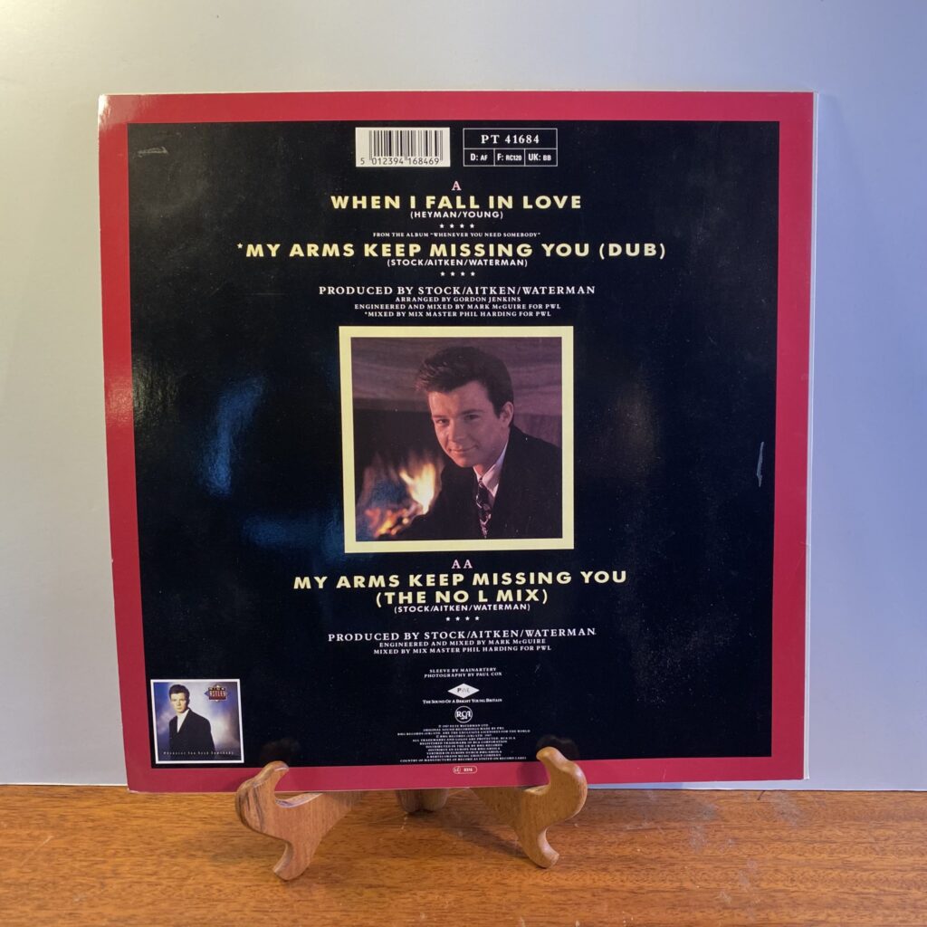 Astley, Rick - When I Fall In Love - Image 2