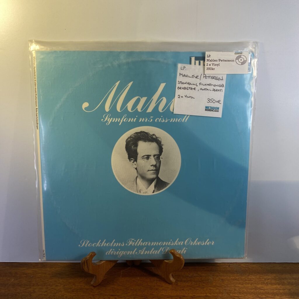 Mahler/Pettersson - Stockholms Filharmoniska Orkester