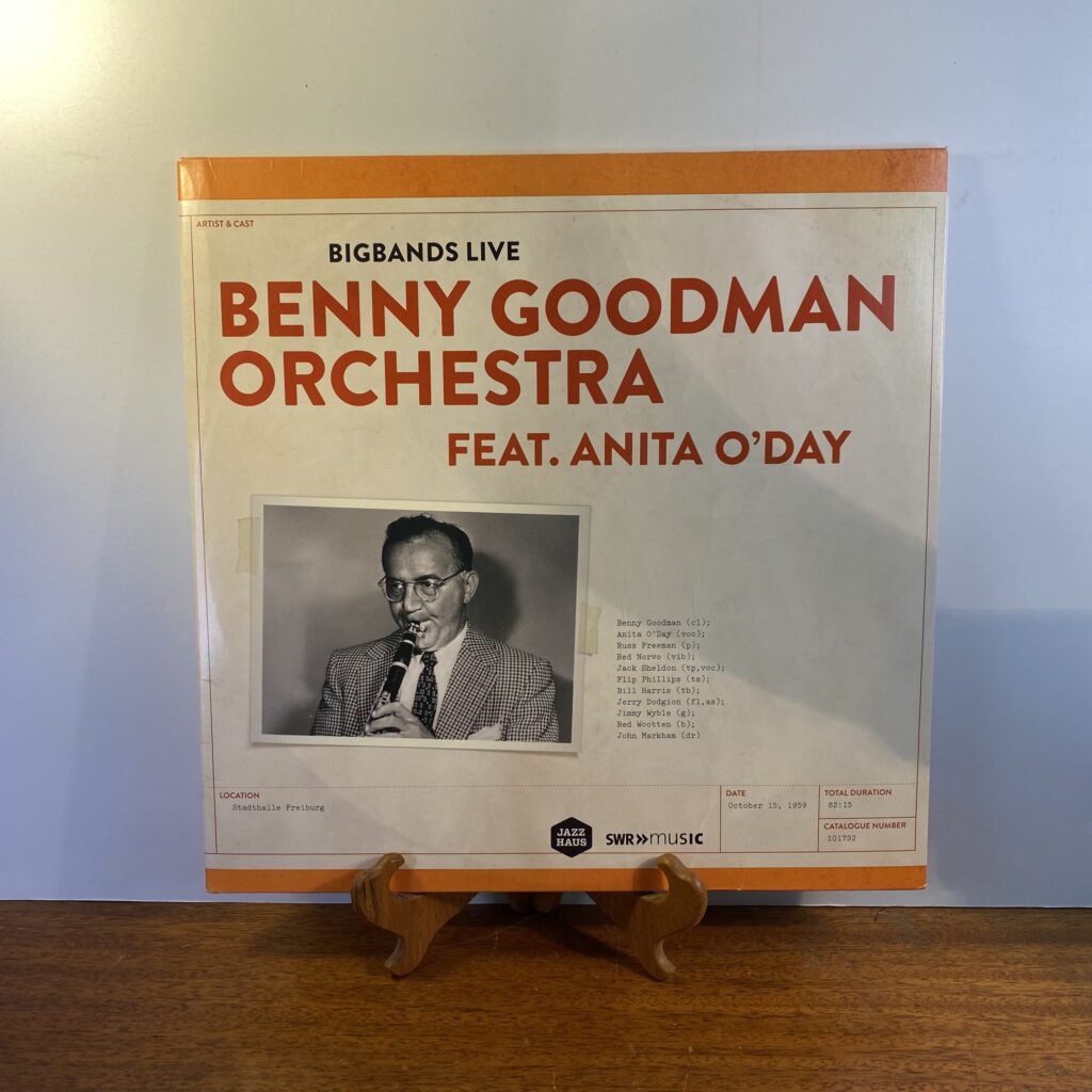 Benny Goodman Orchestra - Big Bands Live