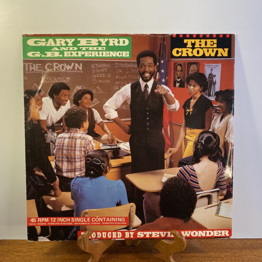 Byrd, Gary & The G.B Experience - The Crown