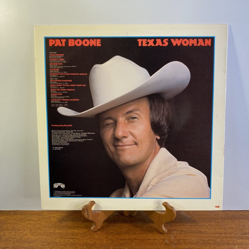 Boone, Pat - Texas Woman