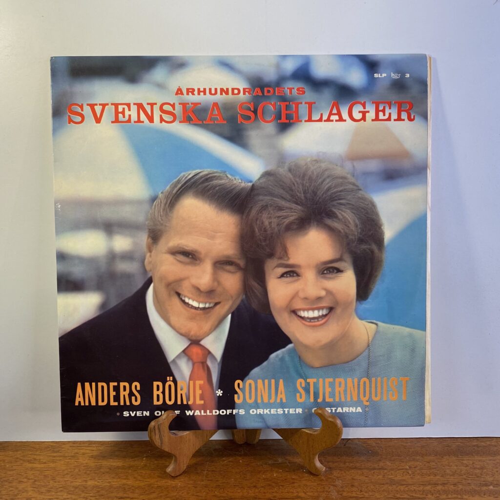 Börje, Anders - Århundradets Svenska Schlager