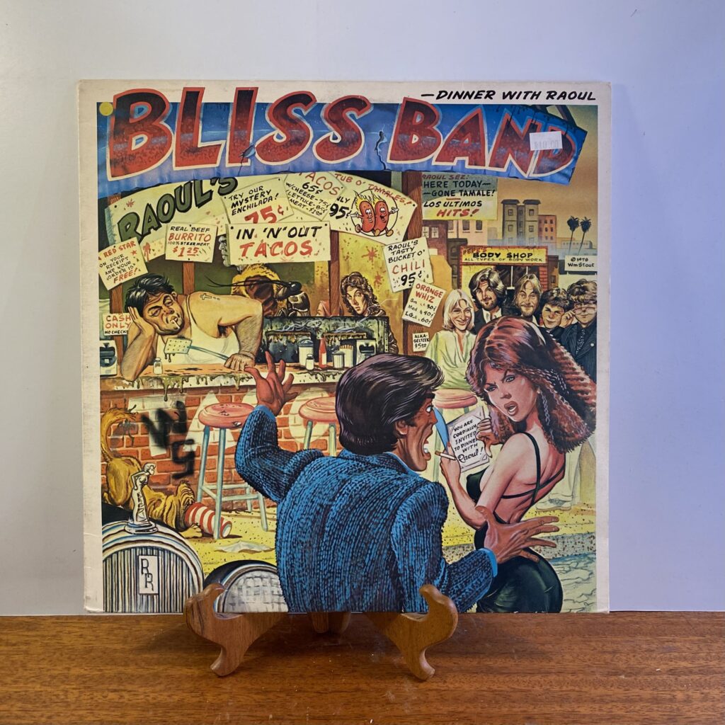 Bliss Band - Dinner With Raoul
