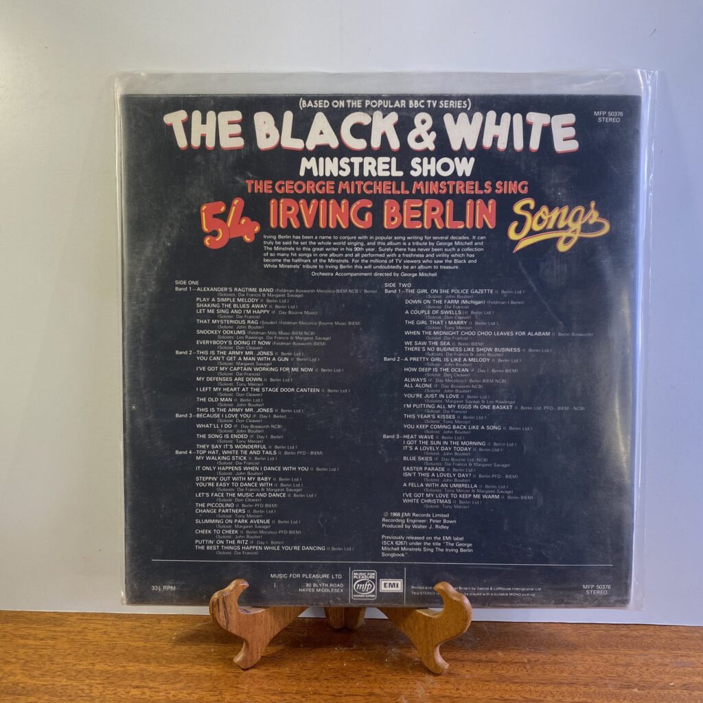 Berlin, Irving, - Songs bu the BWM Show - Image 2