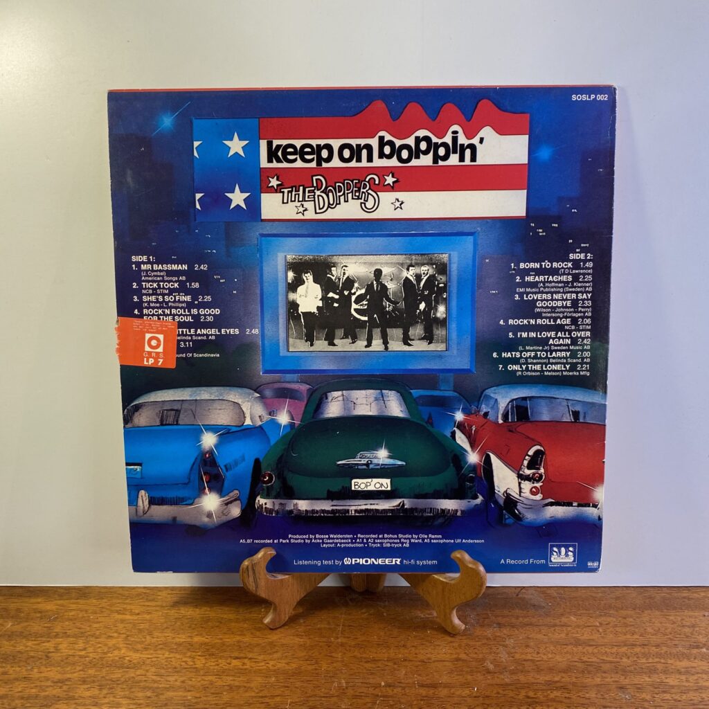 Boppers - Keep On Boppin' - Image 2