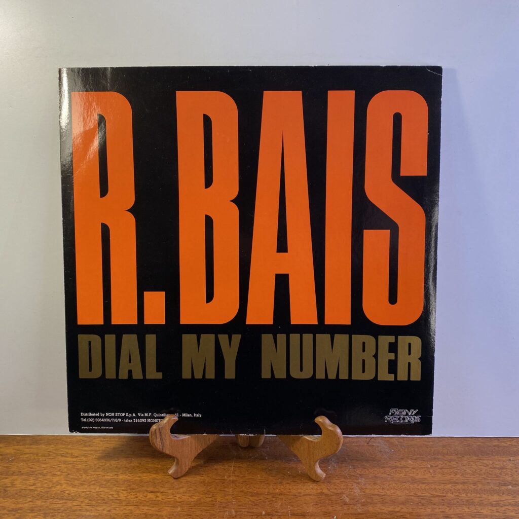 Bais, R - Dial My Number