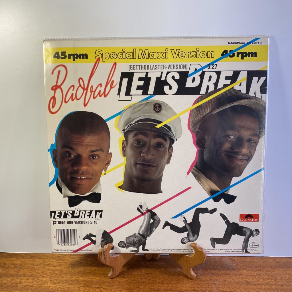 Baobab - Let's Break