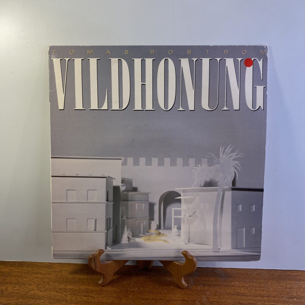 Boström, Tomas, - Vildhonung