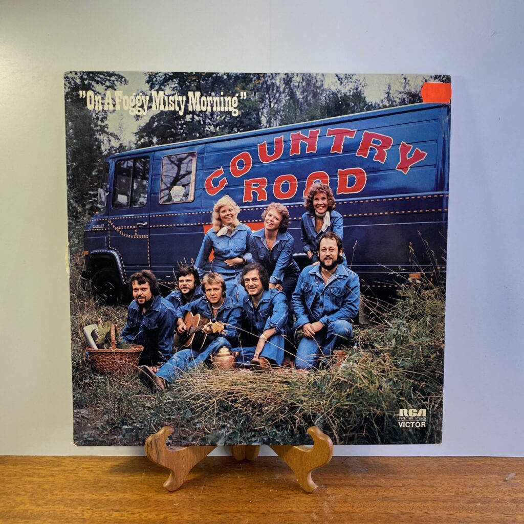 Country Road - On A Foggy Misty Morning