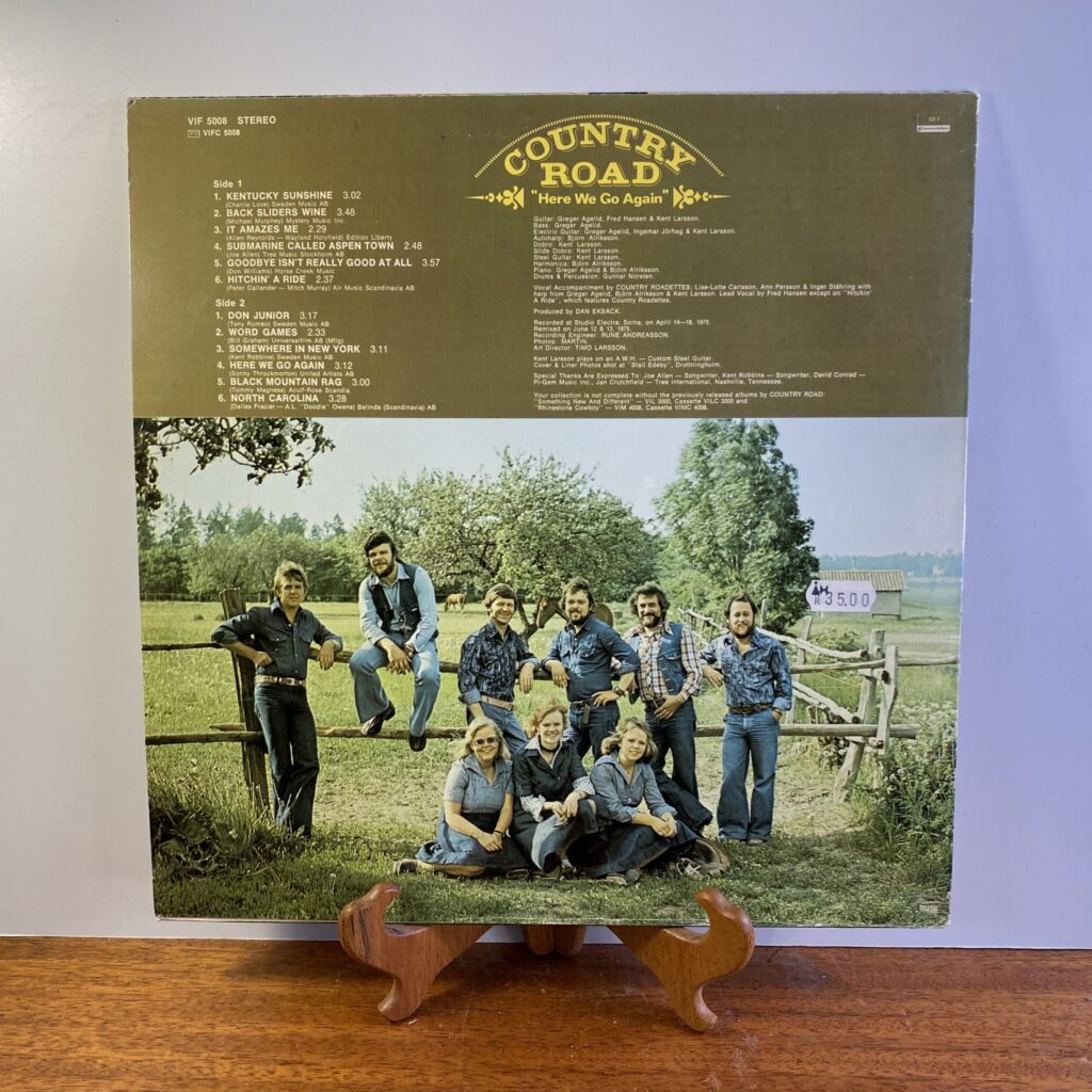 Country Road - Where We Go Again - Image 2