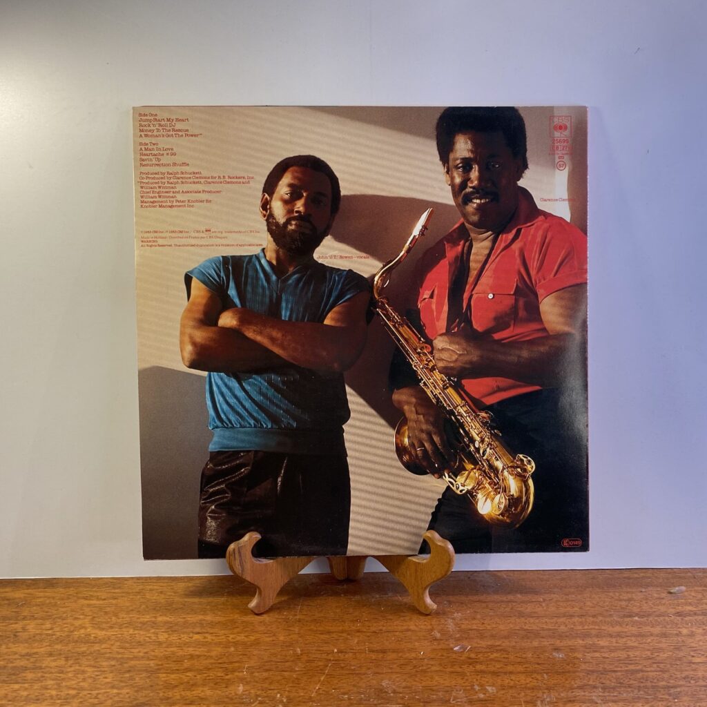Clemons, Clarence - Rescue - Image 2