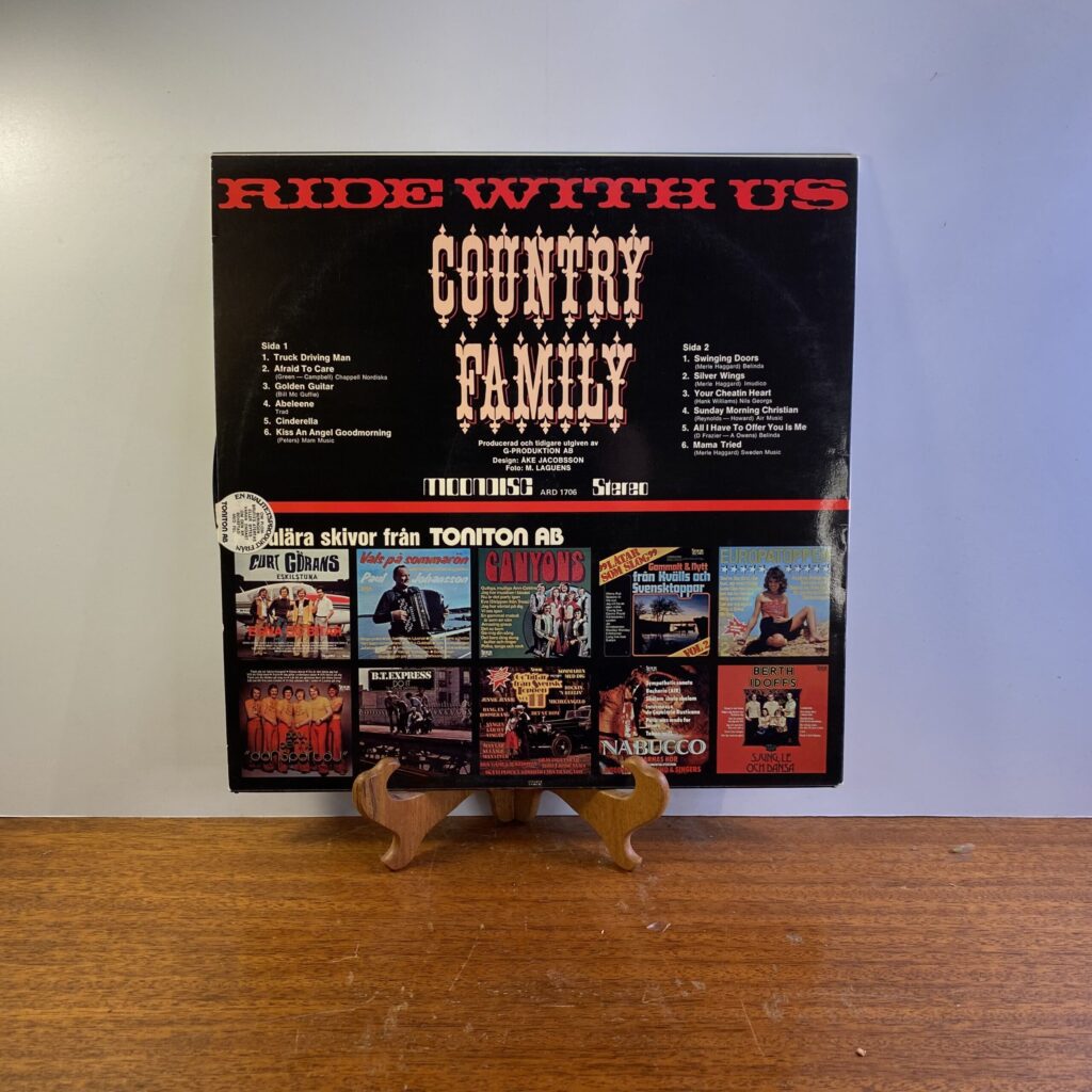 Country Family - Ride With Us - Image 2