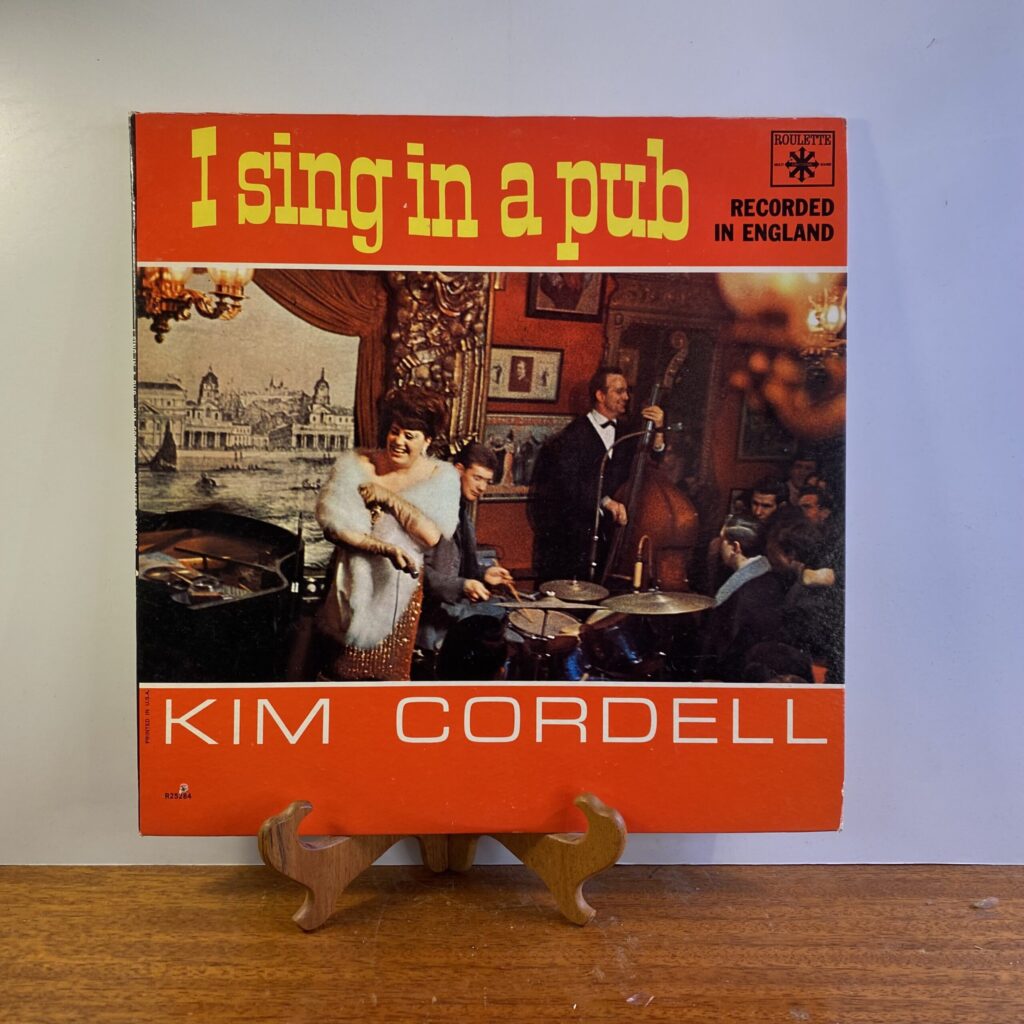 Cordell, Kim - I Sing In A Pub
