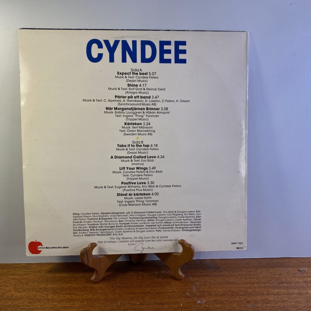 Cyndee - När Morgonstjärnan Brinner - Image 2