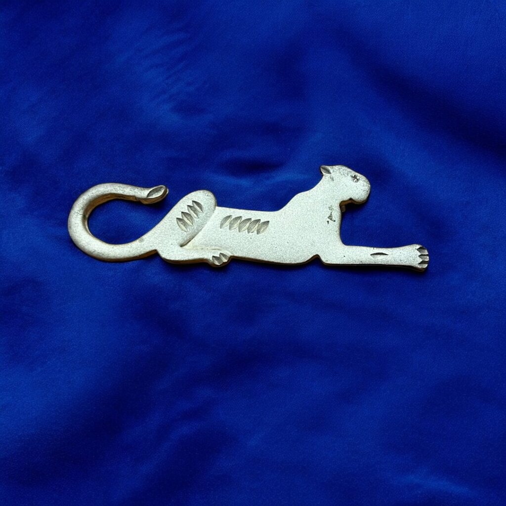 Art Deco Jaguar Brosch - Image 4