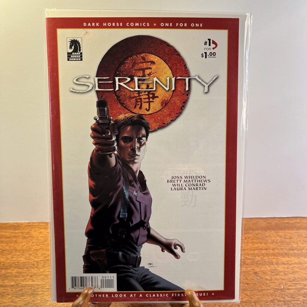 Serenity # 1 (2005-2007) - One for One