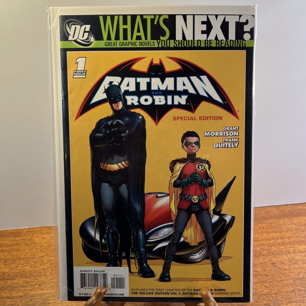 Batman and Robin # 1 (2009-2011) - Special Edition