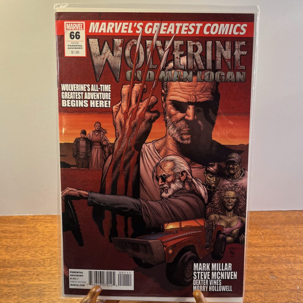 Wolverine: Old Man Logan #1 (2006-2007) - Marvel's Greatest Comics