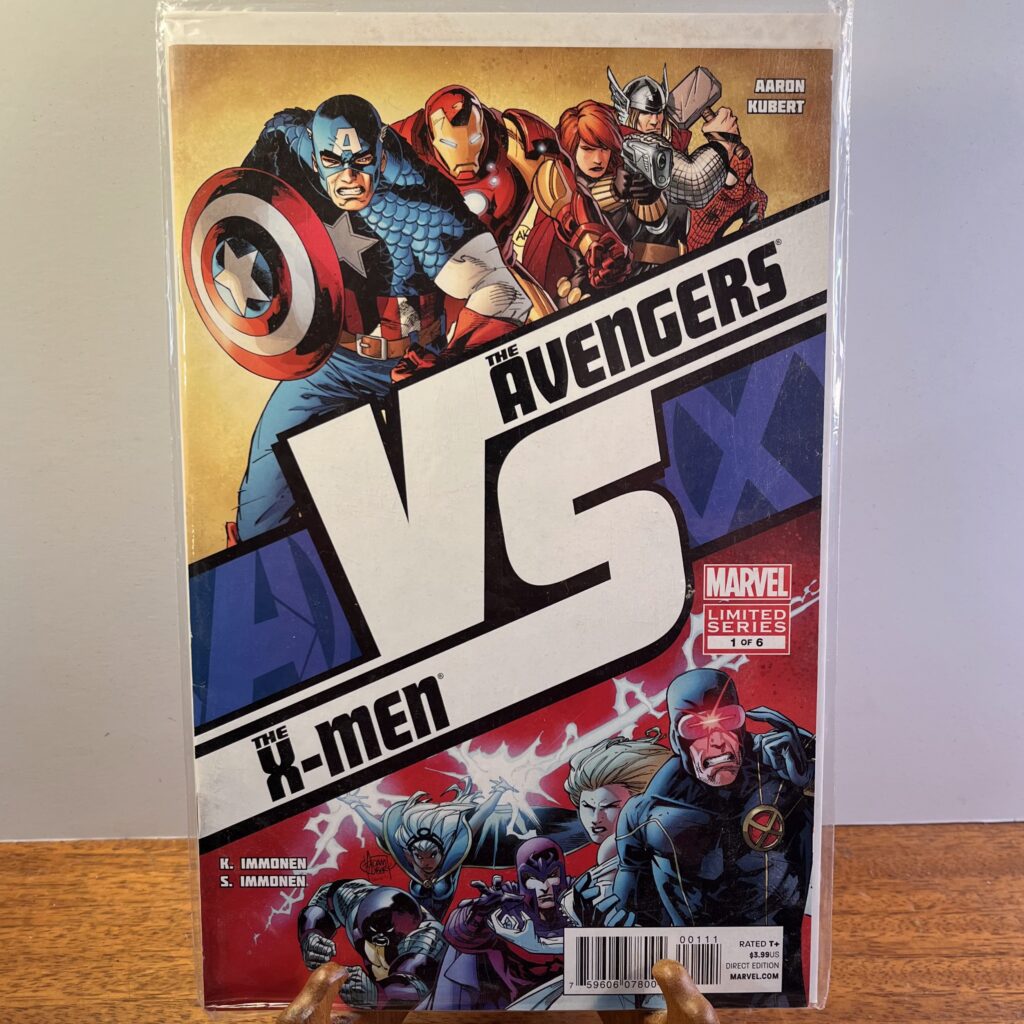 Avengers vs X-men #1 (AVX:VS 2012)