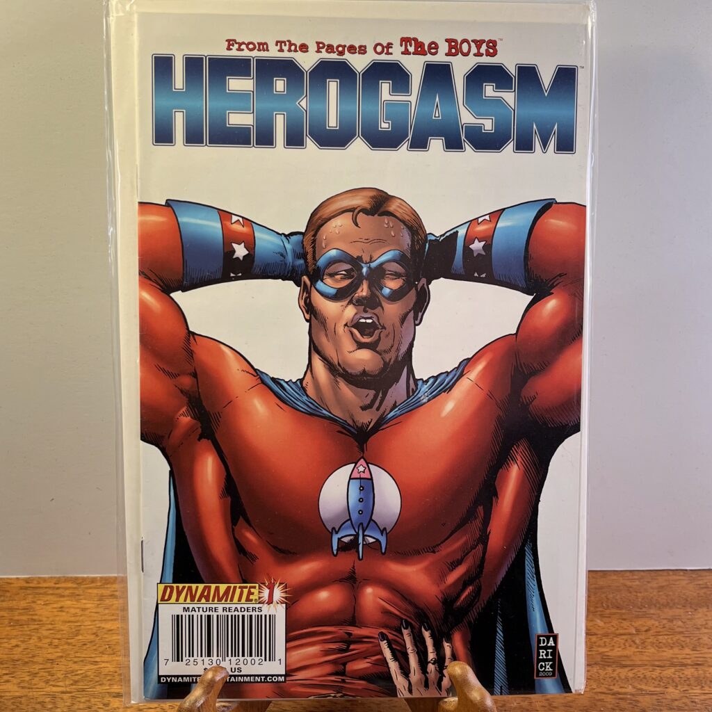 The Boys: Herogasm #1 (2009)