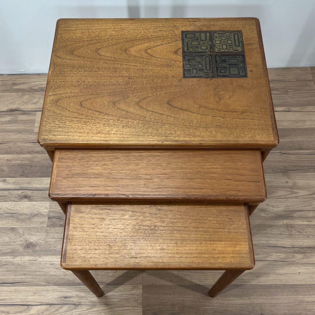 Satsbord i Teak - E.W. Buch för Toften - Image 2