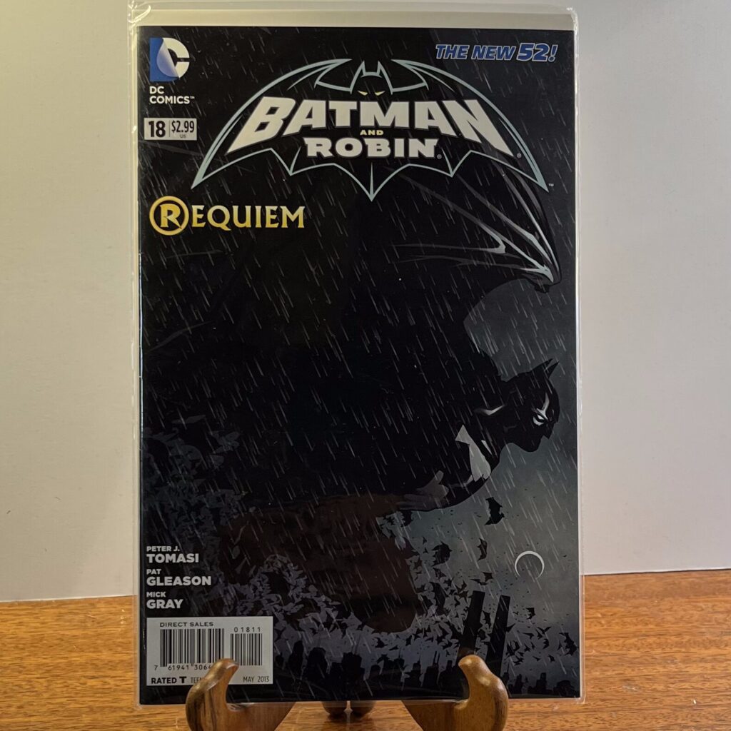 Batman and Robin # 18 (2011-2015)