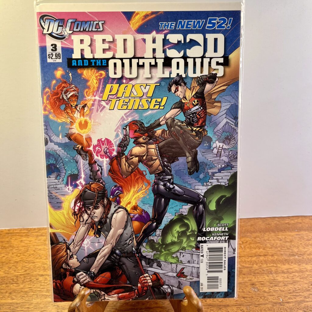 Red Hood and The Outlaws #3 (2011-2015)