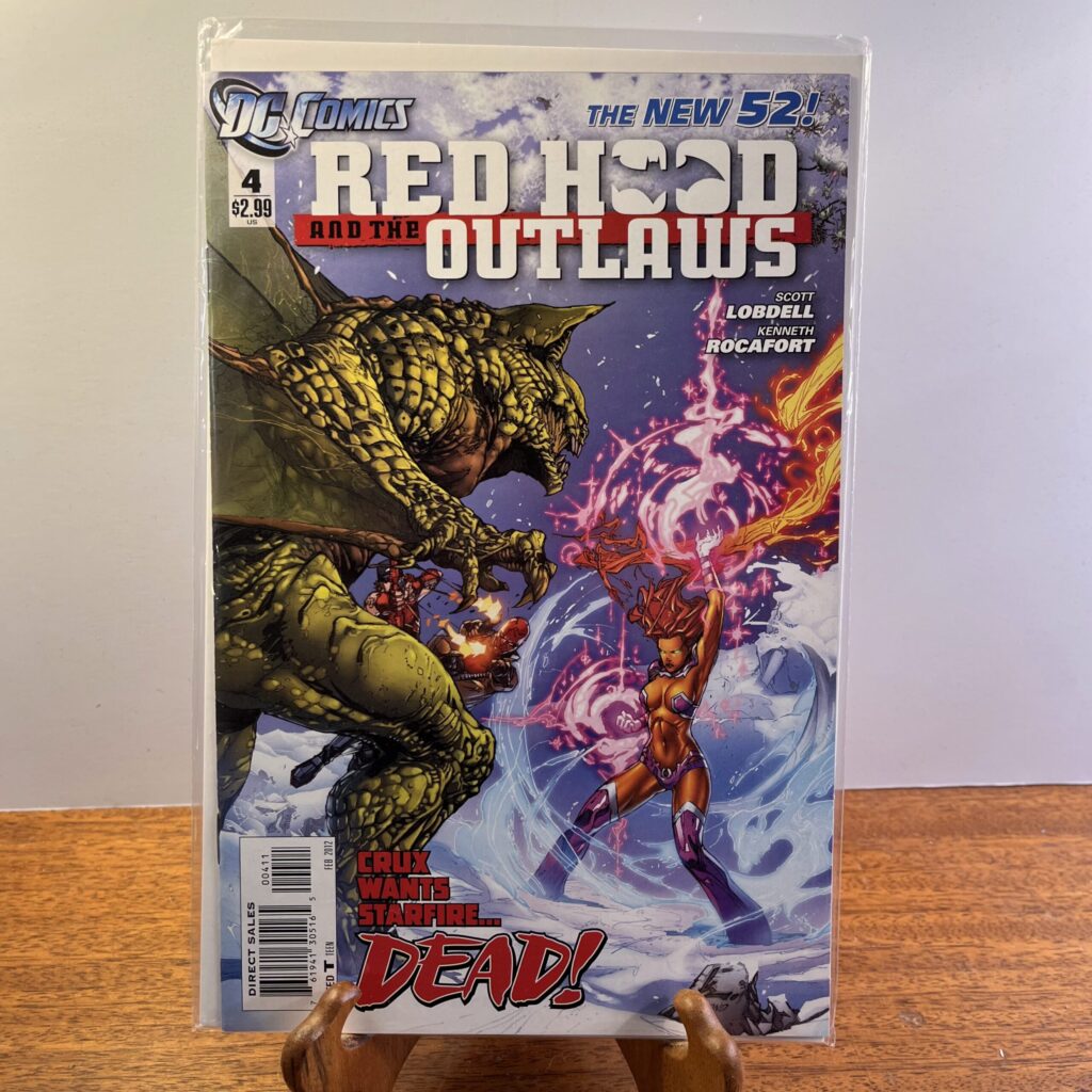 Red Hood and The Outlaws #4 (2011-2015)