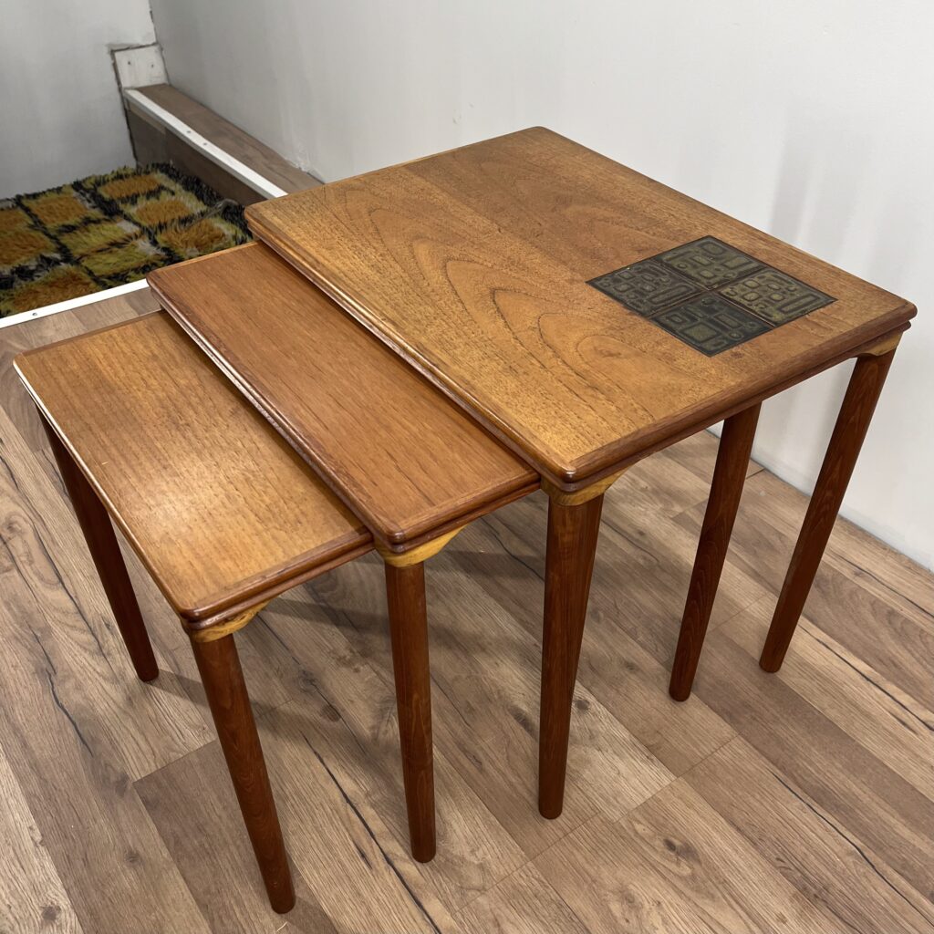Satsbord i Teak - E.W. Buch för Toften - Image 3