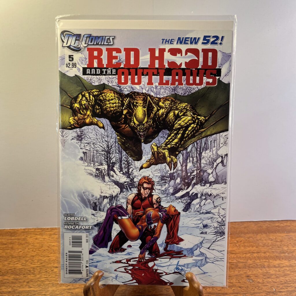 Red Hood and The Outlaws #5 (2011-2015)