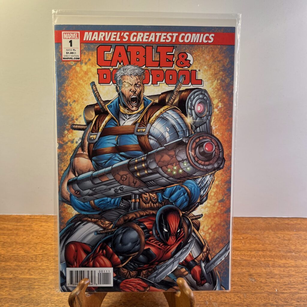 Cable & Deadpool #1 (2004-2008) - Marvel's Greatest Comics