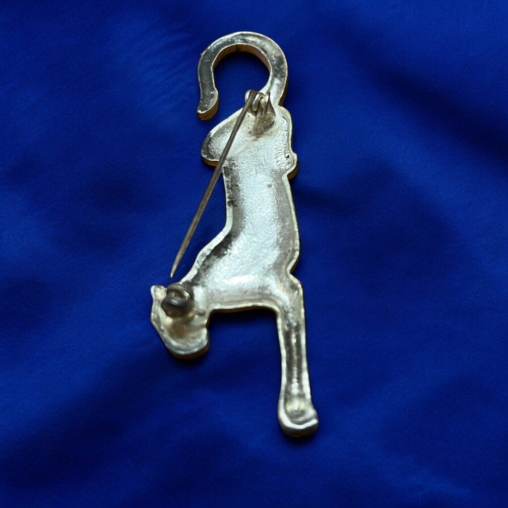 Art Deco Jaguar Brosch - Image 3