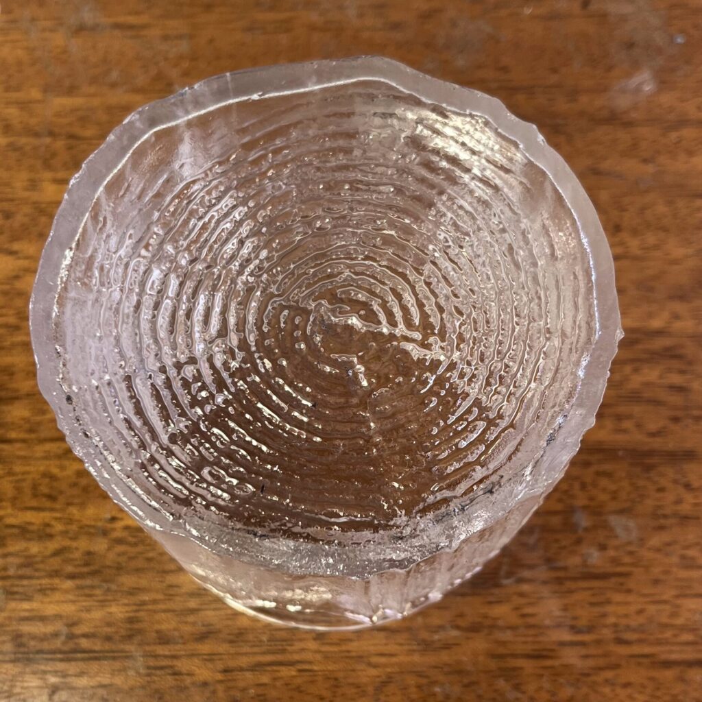 "Drivved" Glasburk med Korklock - Skruf - Image 4