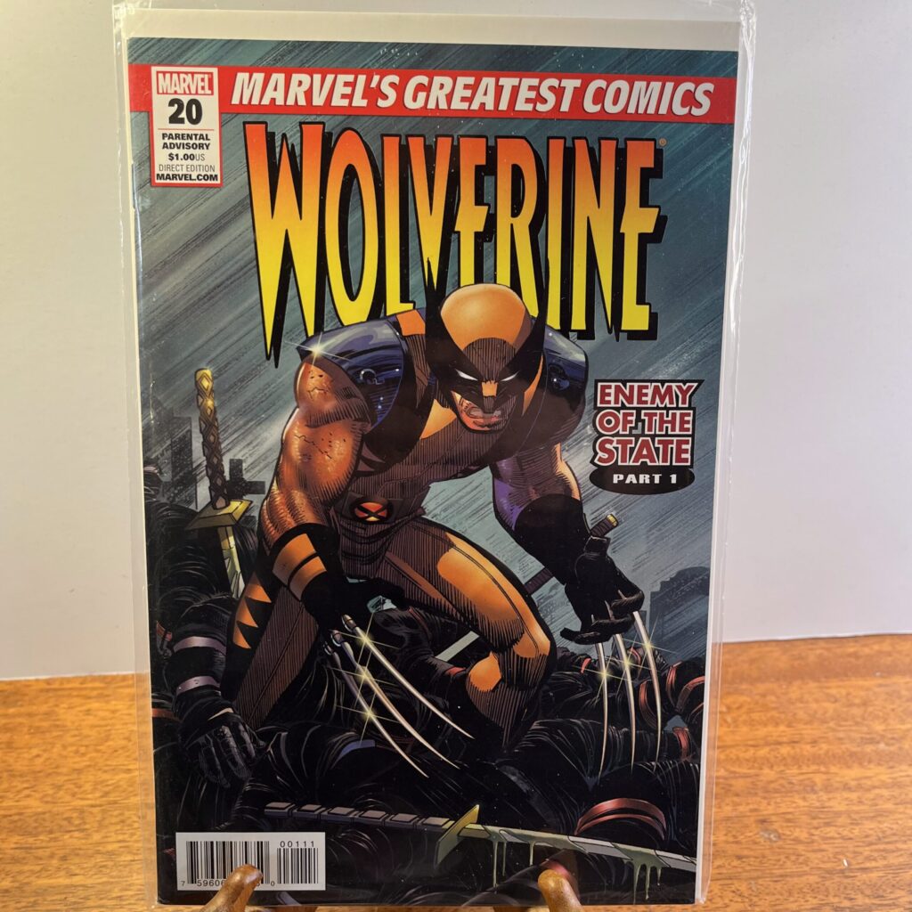 Wolverine #20 (2003-2009) - Marvel's Greatest Comics