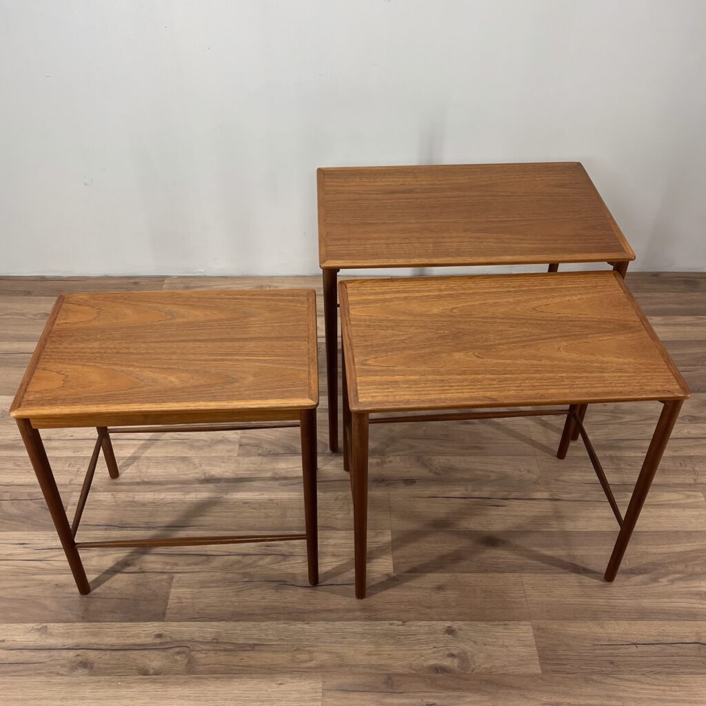 1960-tals Satsbord i Teak - Grete Jalk - Image 5