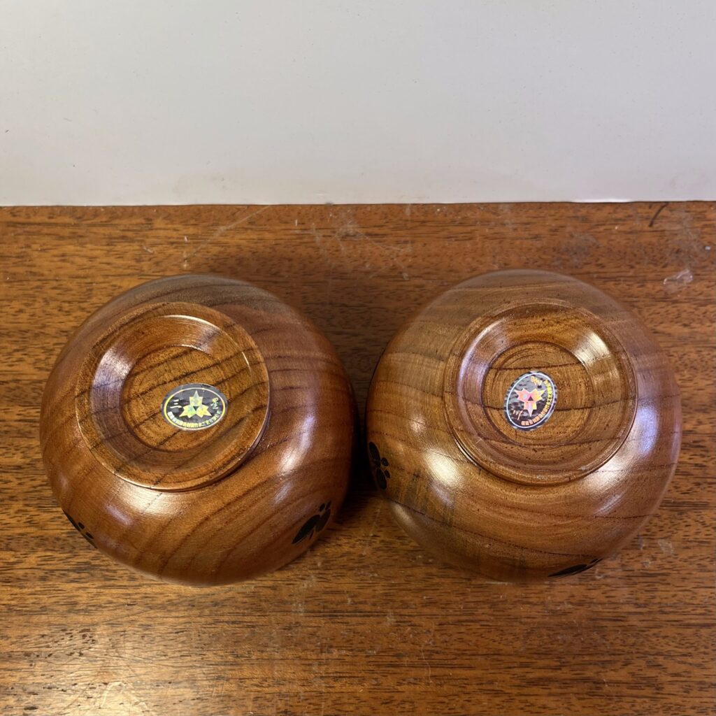 2st Träskålar med Fjärilsmotiv - Image 6