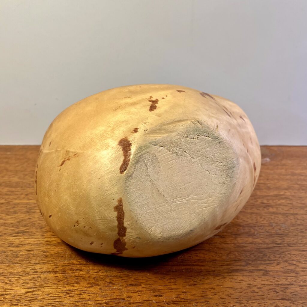 Handgjord Vrilskål från Masurknöl - Image 4