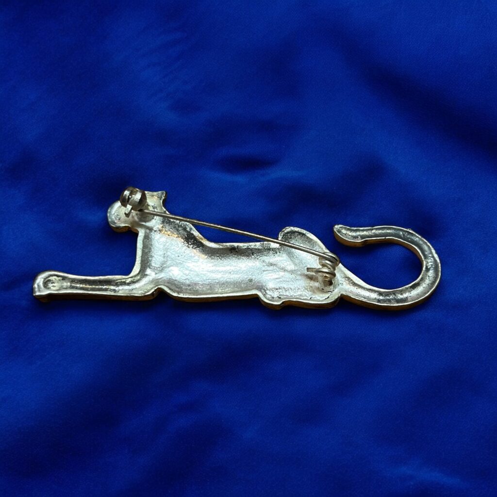 Art Deco Jaguar Brosch - Image 2