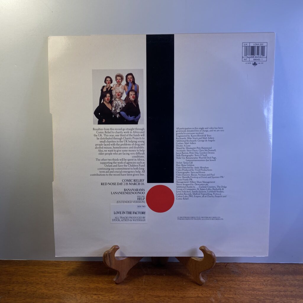 Bananarama - Lananeeneenoonoo - Image 2