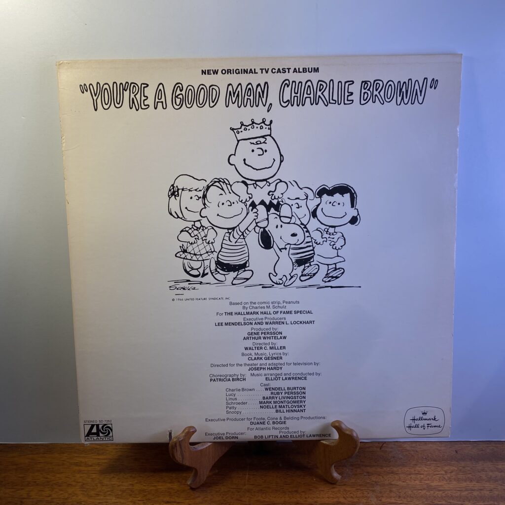 LP Charlie Brown