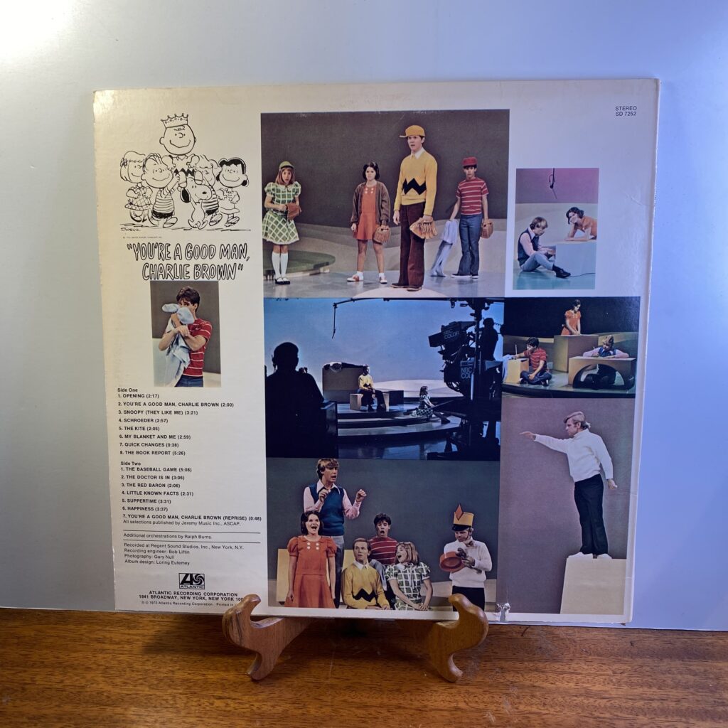 Various - You're A Good Man Charlie Brown - Image 2