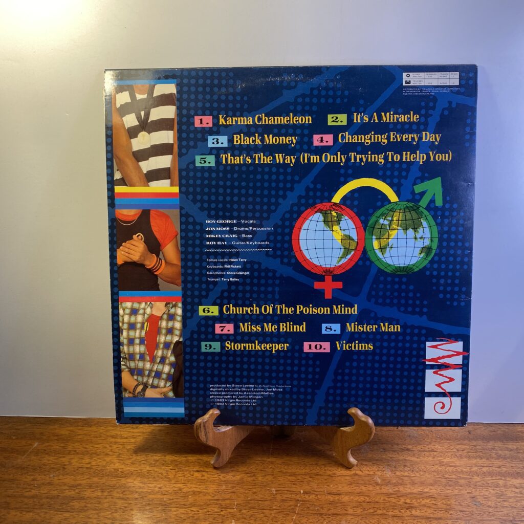 Culture Club - Colour By Numbers - Image 2